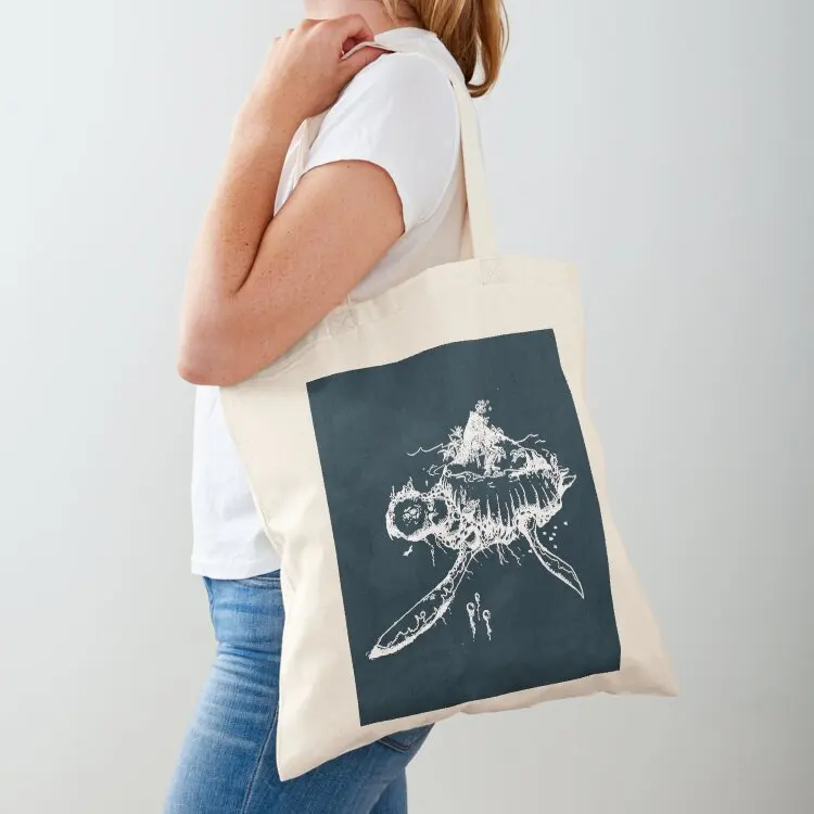

turtle island Tote Bag Women's tote bag bags luxury women Women's shopper custom tote bag