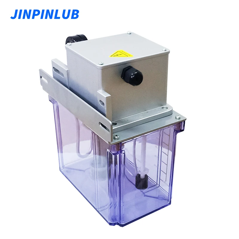 JINPINLUB JDL2 3L automatic electric gear pump resistance lubrication pump with sensor for oil lubrication system