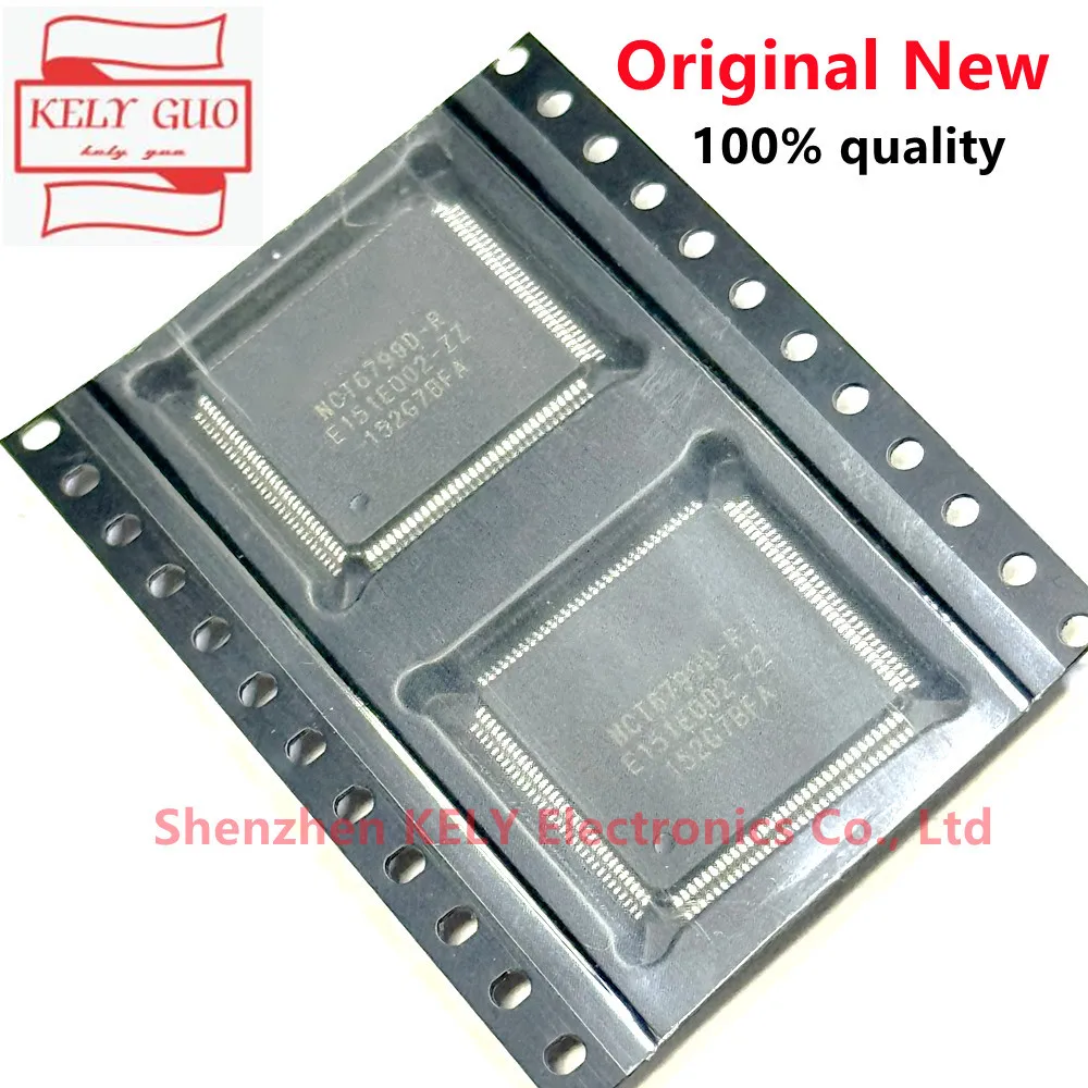 (1piece)100% New IT8226E-128 BXA BXS IT8226E-192 BXA NPCE48ALA1DX NCT6799D NCT6799D-R NCT6799 QFP-128 Chipset