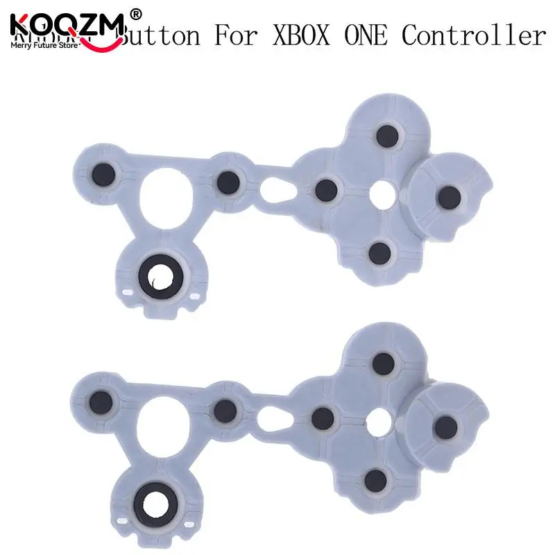 2Pcs Original Silicon Conductive Rubber Conductive Rubber Button For Xbox One Controller Pad