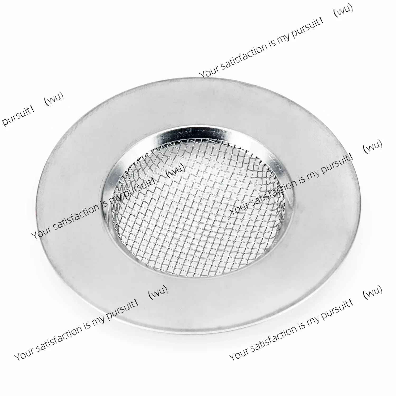 Stainless Steel Filte Strainer Traps Catcher Stopper Kitchen Mesh Metal Multi Functional Shower Silver Sink Drain Hole
