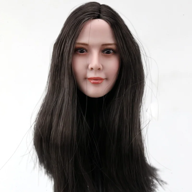 Taiwan Beauty 1/6 Scale TiaLee Head Sculpt Super Duck SDH010 Head Played Fit for 12in Action Figure Body Doll