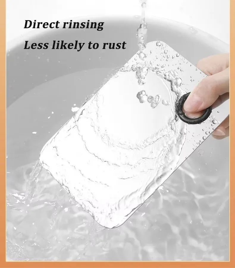 Paleta de mezcla de maquillaje، bandeja mezcladora de Metal de acero inoxidable besteada con espátula، herramienta de arta pa