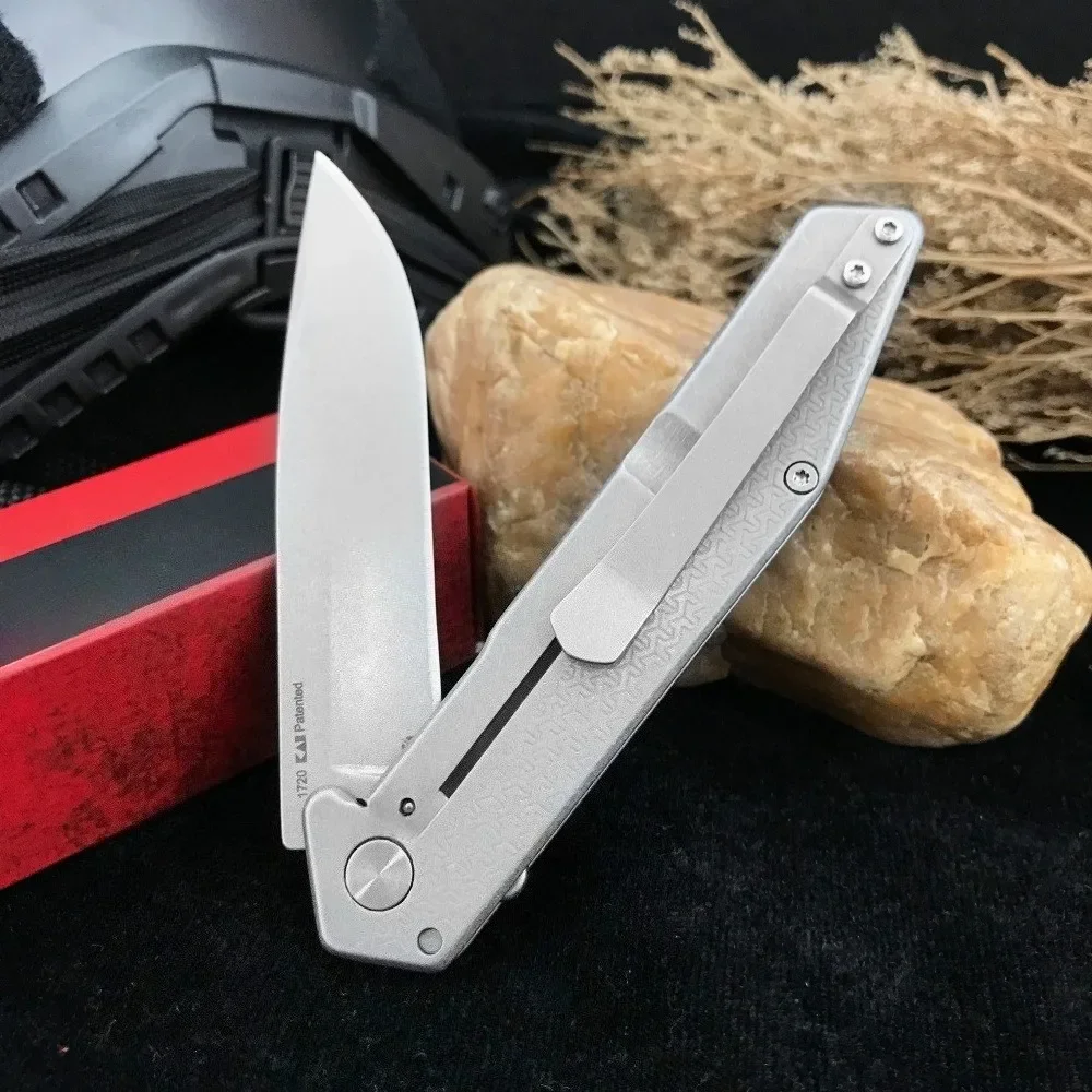 1720 سكين للفرد عالي الجودة 420 مقبض فولاذي حاد 8Cr13Mov شفرة محمولة في الهواء الطلق بقاء سكين تخييم EDC أداة الجيب