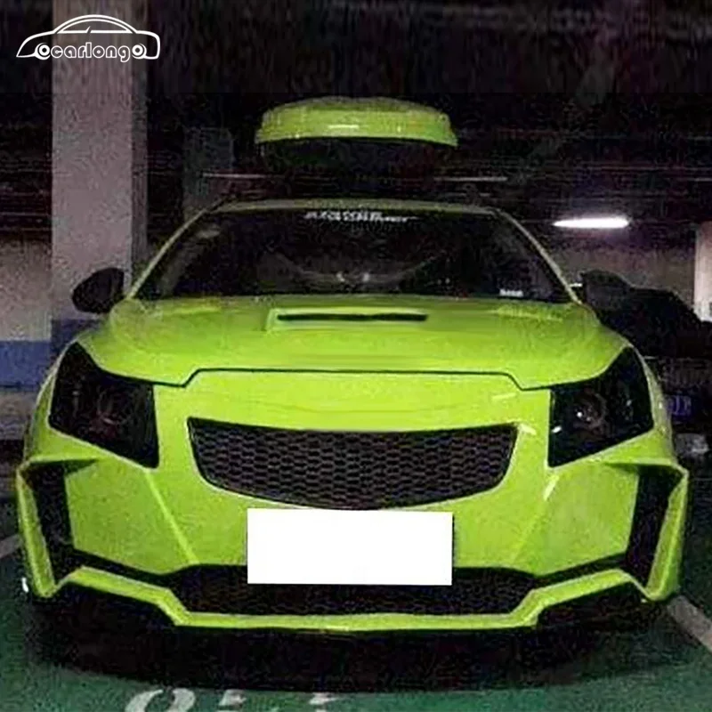 PP Plastic Car Body Kits Transformers Style Front Bumper Rear Bumper Side skirts For  Car bumpers