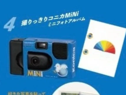 MiNi Photo Album set