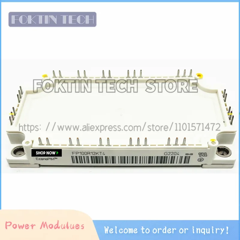 FP100R12KT4 Germany 7 unit 100A 1200V IGBT Module