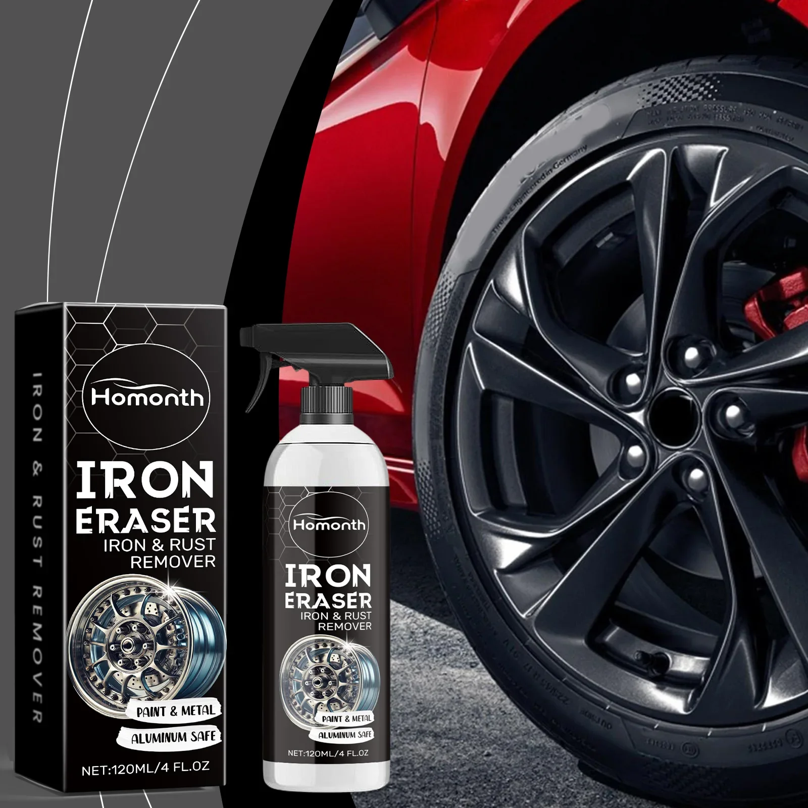 Car Iron And Rust Remover