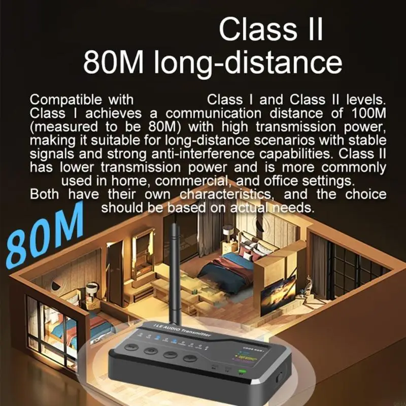 Беспроводной слуховой передатчик с MR278-совместимым с Bluetooth-совместимыми в диапазоне Q84A