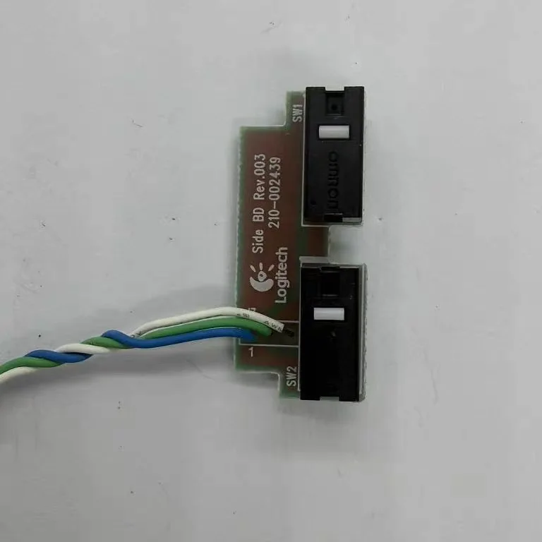 for Logitech G304 wireless mouse side button micro movement motherboard side button double-click upgrade and repair