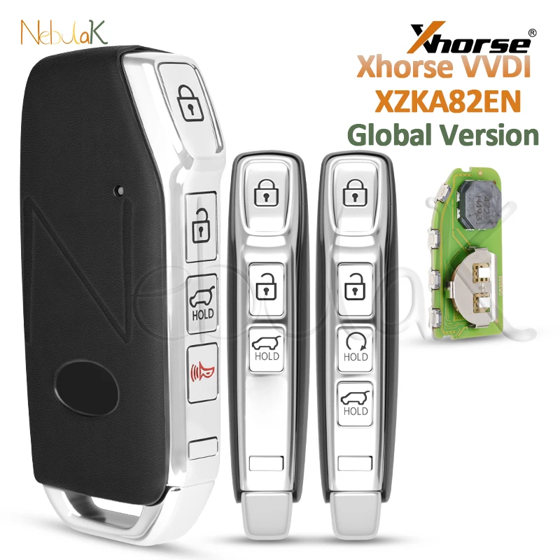 

XZKA82EN VVDI Xhorse For Hyundai KIA Sportage Niro K7 K5 Cerato Soul Smart Remote Key Fob Universal Global Version Keyless Go