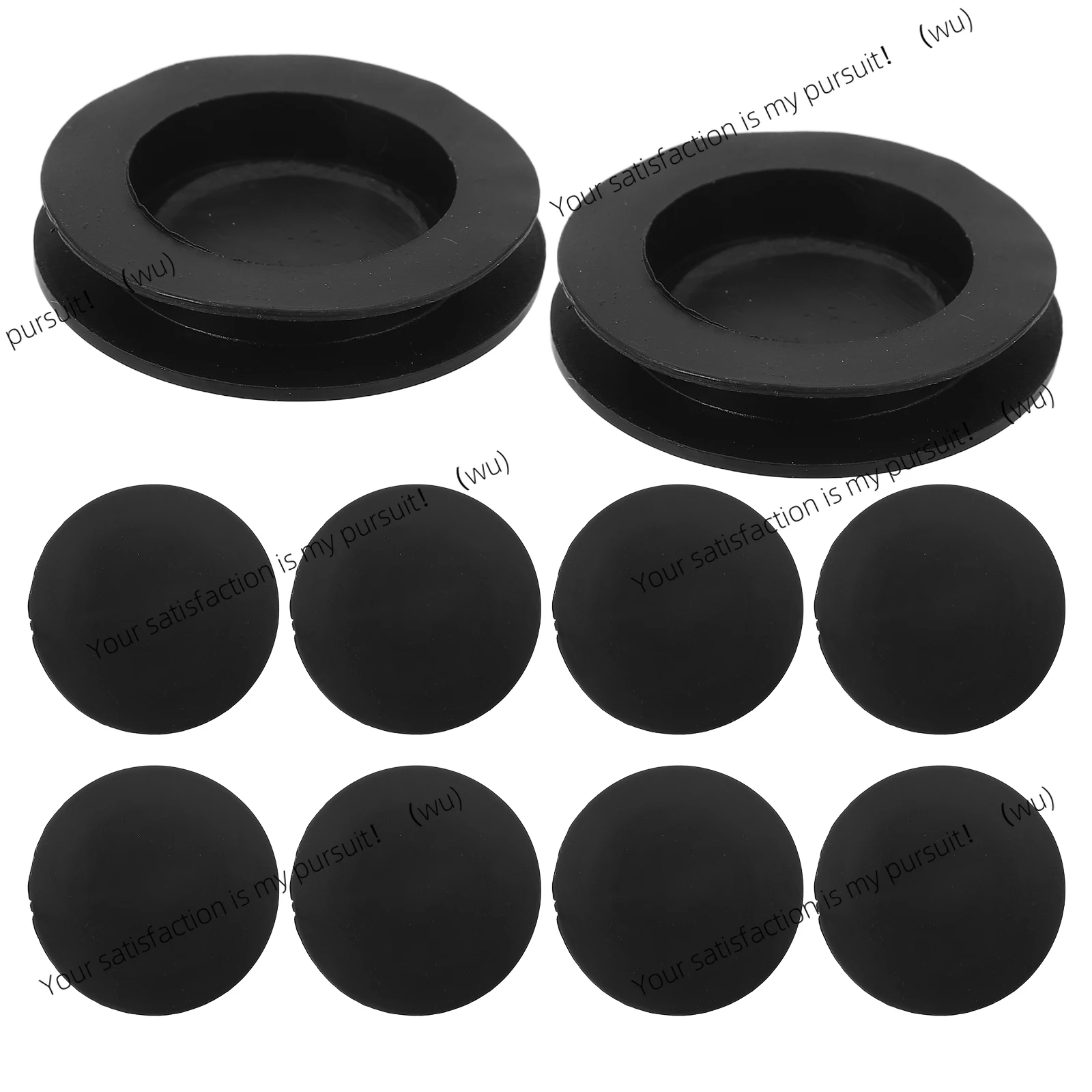 20 piggy tank stoppers rubber stoppers round closures