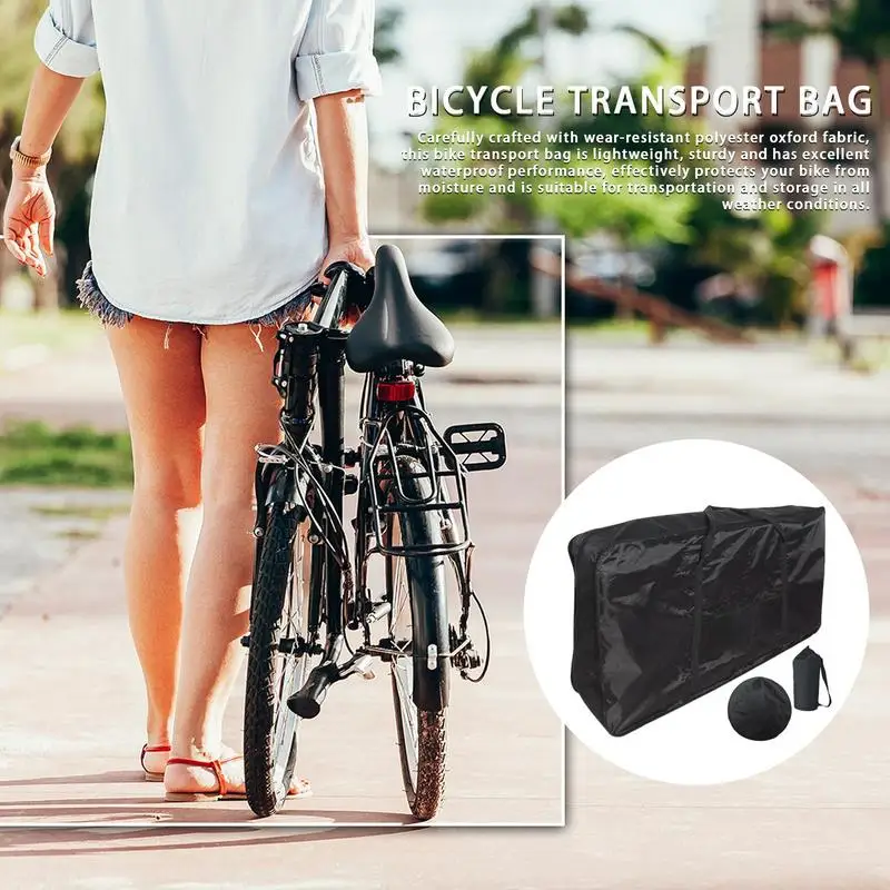 Cycling Carry Bag Cycling Transport Carrying Bag Cycling Carrier Case Outdoors Cycling Transport Case Cycling Transport Storage