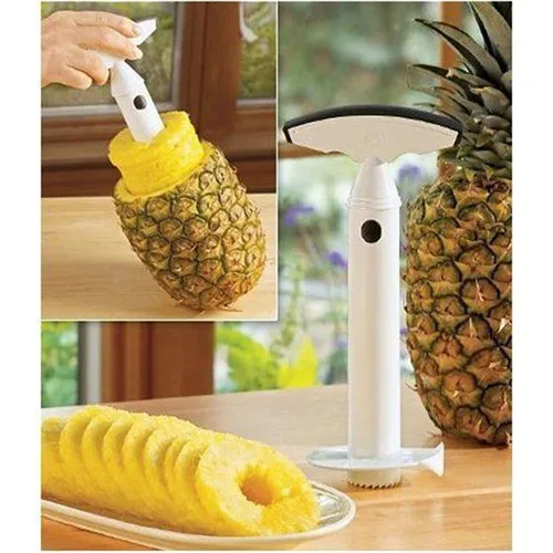 Easy To Use Accessory Pineapple Peeler Pineapple Slicers Fruit Cutter Corer Slicer plastic Kitchen Tool Household Supply