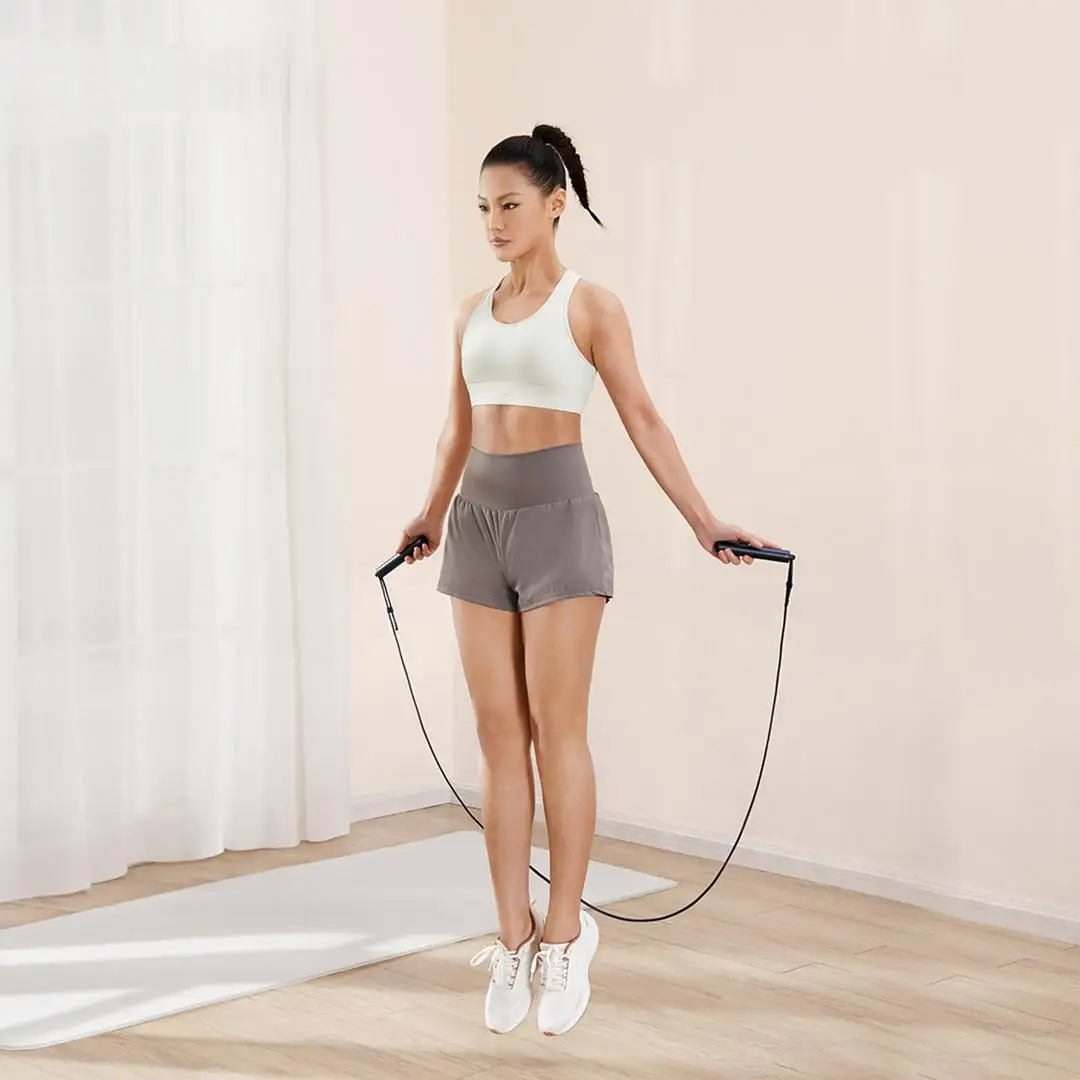 Xiaomi Mijia Smart Skipping Jump Rope XMSR-P803 Counter With Fit App Adjustable Calorie Calculation Sport Fitness Professional