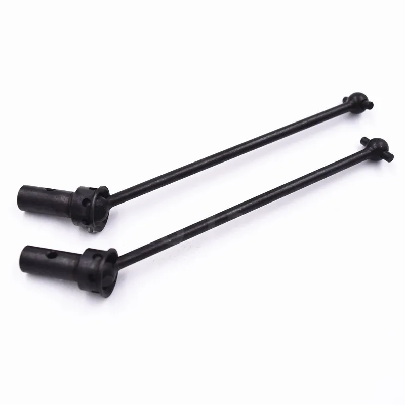 2pcs RC Car HOBAO 90035 3.5*101.5mm Upgrade Parts Alum CNC Front Universal Joint CVD For 1/8 Remote Control Toys VS SS Racers