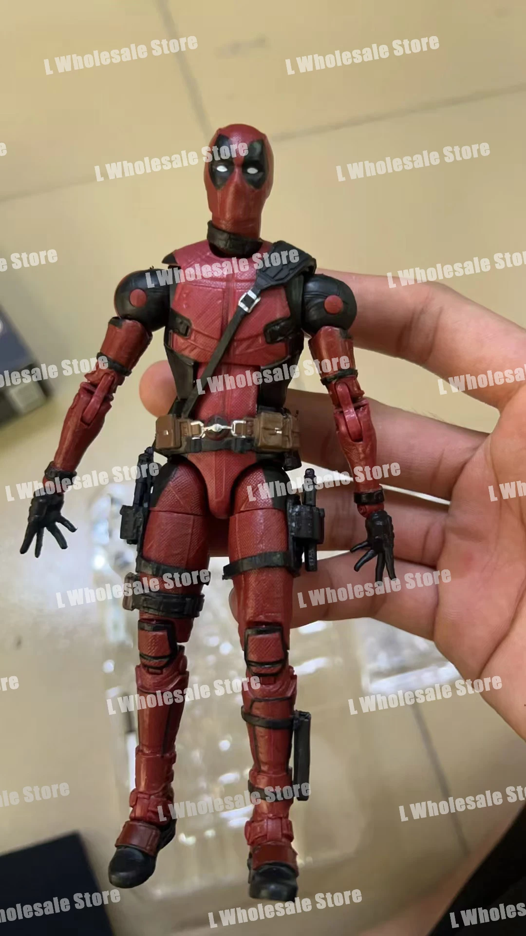 In-Stock Deadpool Wolverine Amazing Yamaguchi Deadpool 3 Movie Legacy Collection Anime Action Figure Statue Gifts For Kids Toys