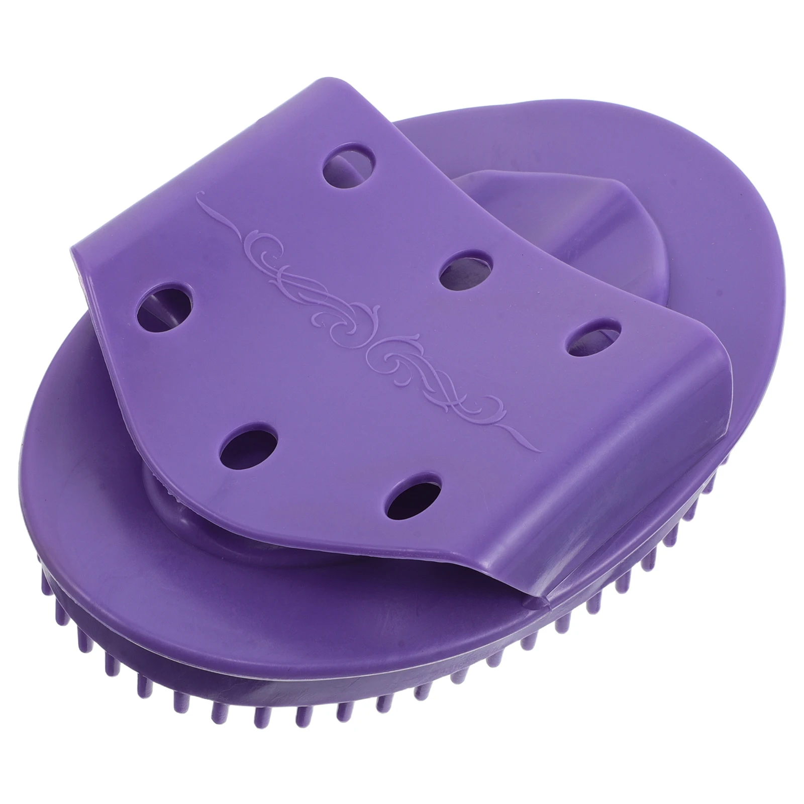 

Essential Oil Massage Brush Handheld Body Tool Scalp Cleaner Meridian Waist Gua Massager Leg Head Portable Neck Feet