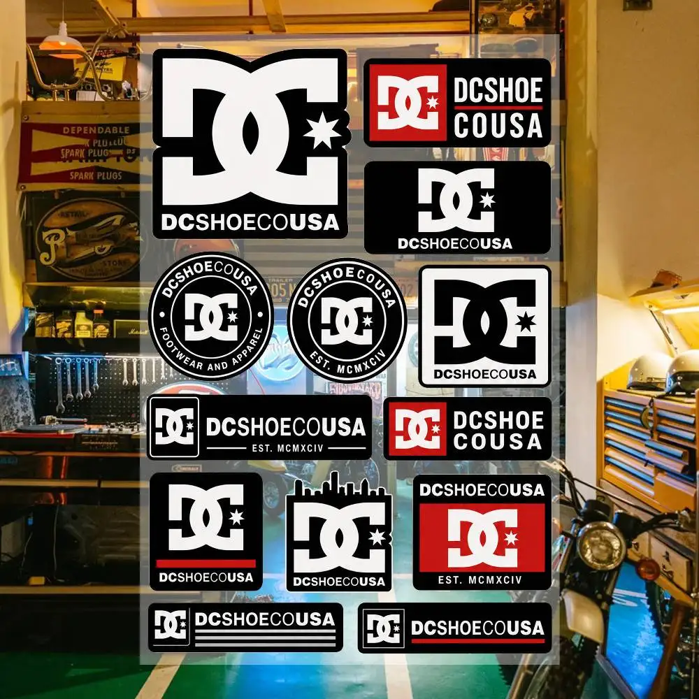 D-C-ShOE-C-OUSa Waterproof Vinyl Stickers for Car Motorcycle Bike Skateboard Laptop Bottle Phone 2
