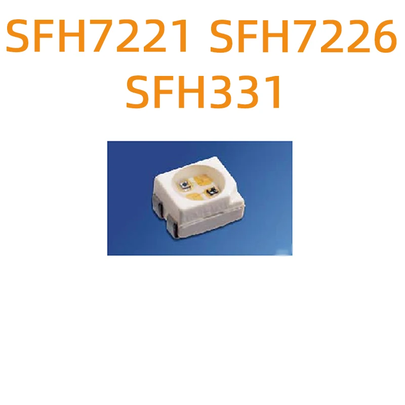 5pcs SFH7221 SFH7226 SFH331 SMD LED Infrared Emitters Phototransistors