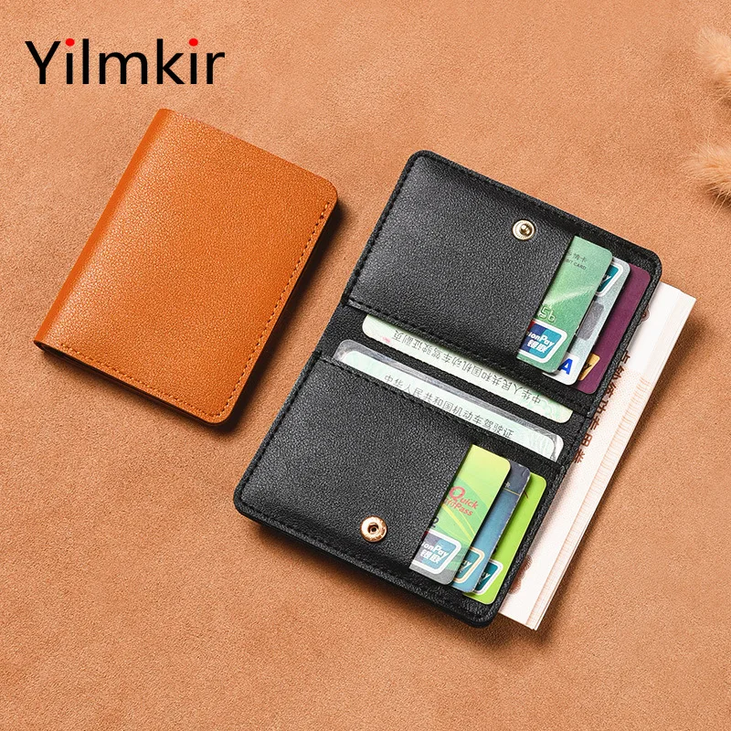 Simplicity Mini Folding Women's for Wallet PU Men Driver's License Credit Card Holder Storage Zero Monederos Purse