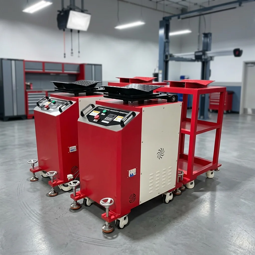 2026 Hot Sale Factory Direct Car Chassis Road Simulator Abnormal Noise Diagnosis Equipment With Rotation Function For Car Garage