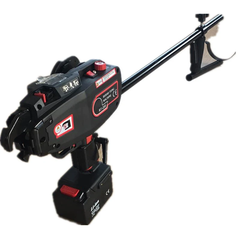 RT-450 Lithium-Powered Rebar Tying Machine - Portable High-Speed Automatic Construction Tool