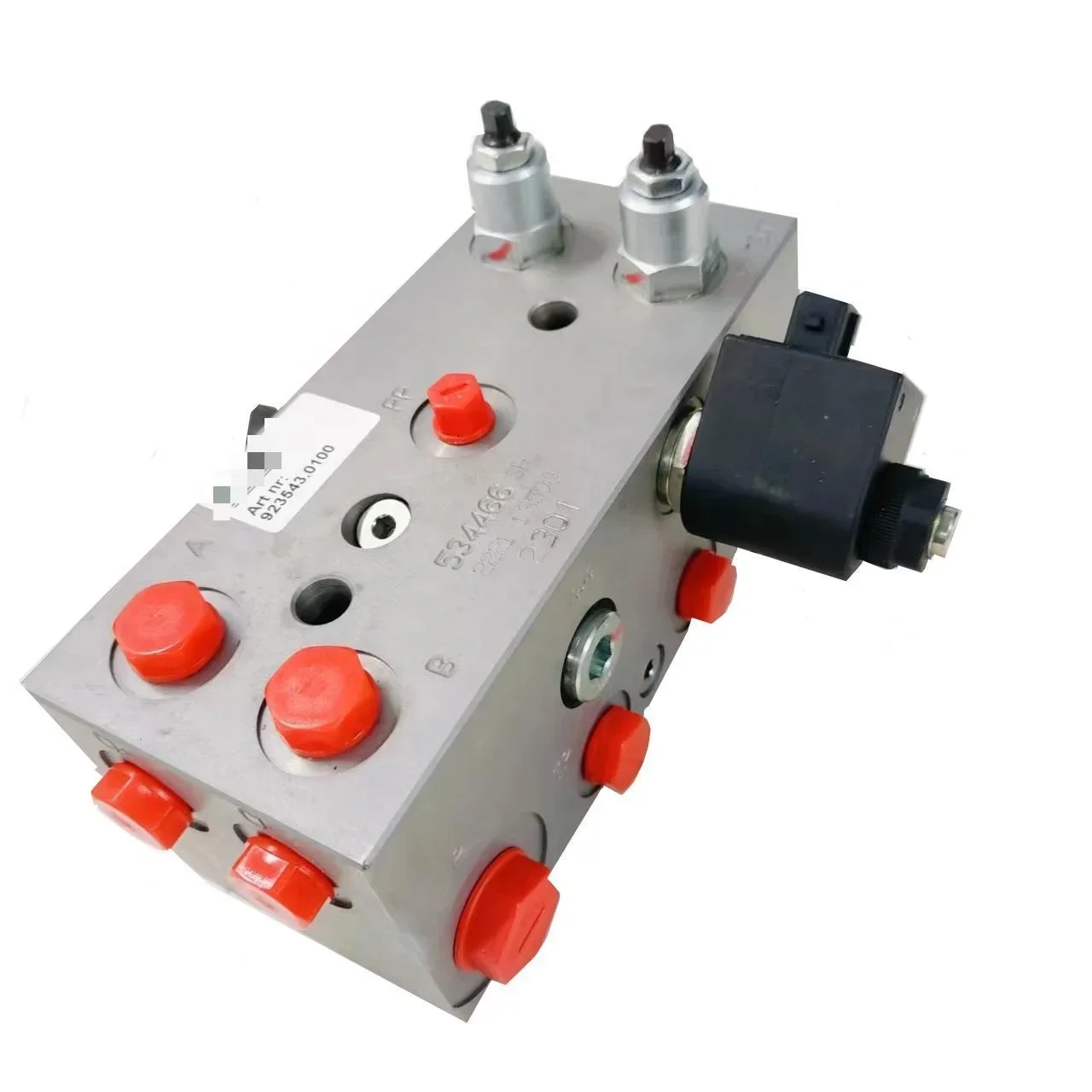 Válvula para número da peça do modelo kalmar 923543 .0100