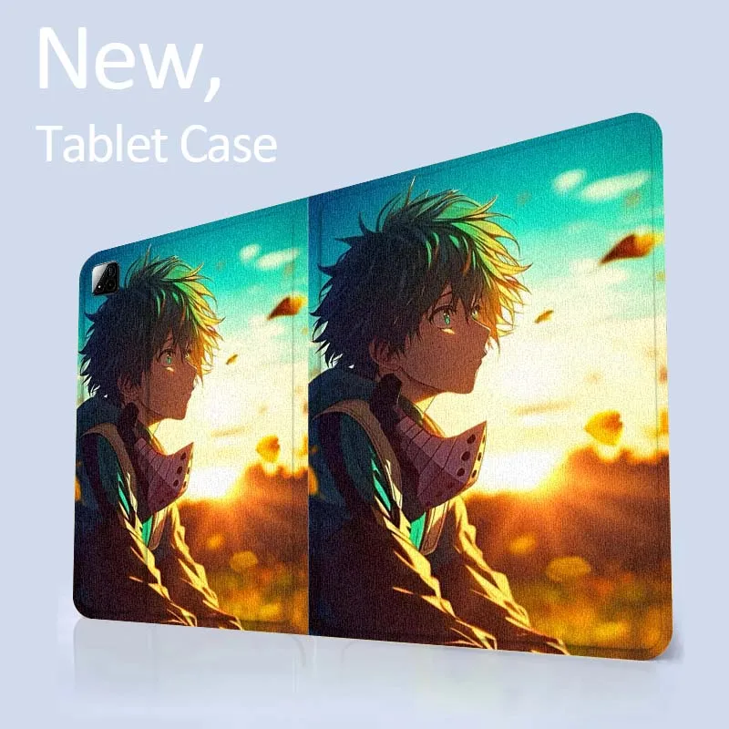 

Популярный чехол My Hero Academia для Xiaomi Redmi Mi Pad 4 5 6 6s 7 7s SE Pro 2 11 Plus Max 12,4 11 11,2 12,5 8,7 дюйма