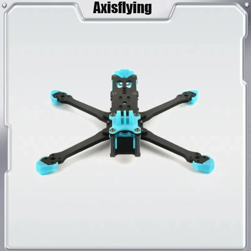 Axisflying MANTA V2 5 inch Carbon Fiber True X Frame Kits 238mm Wheelbase 5mm Arm Thickness for RC FPV 5inch Freestyle Drone
