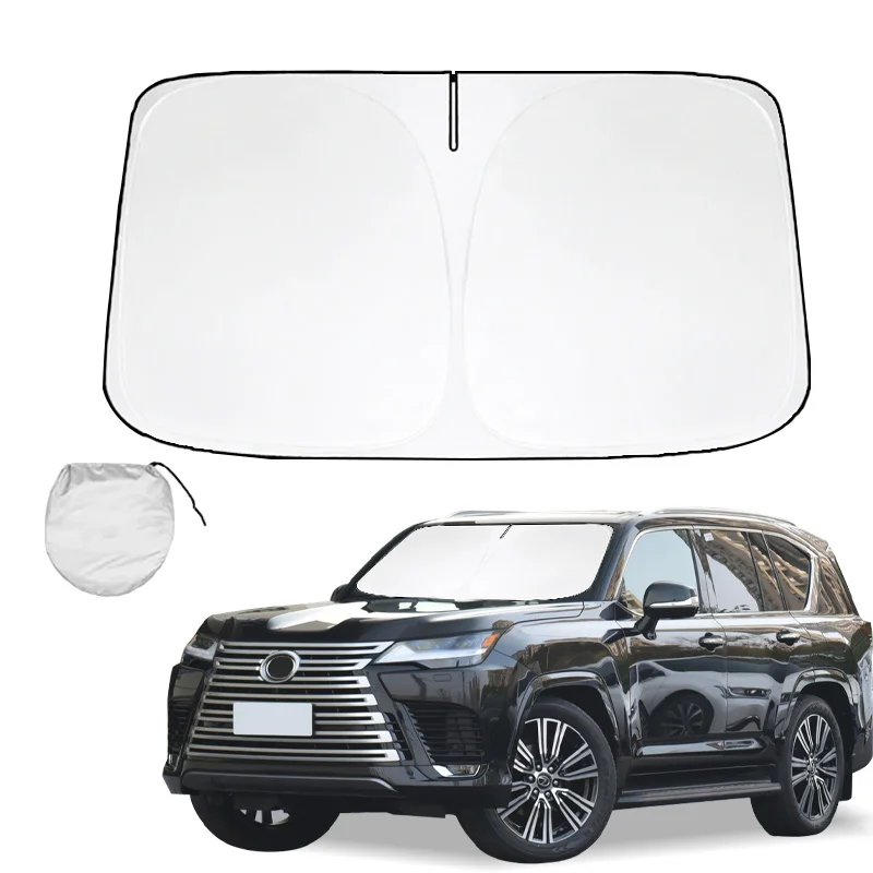 Hi-SUN For Lexus LX 450 LX570 LX600 J100 J200 Windshield Sun Shade