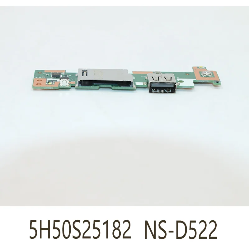 USB button board for Lenovo IdeaPad 3-15ada6 82kr 3-15alc6 5c50s2518 2 NS-D522