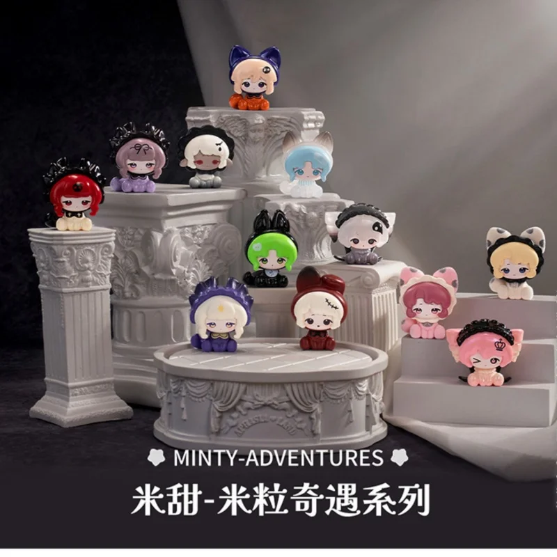 New Hot Come4free Mini Minty Blind Bag Adventure Series Cute Mini Pvc Cute Grain Toy Child Collect Ornament Girl Birthday Gifts