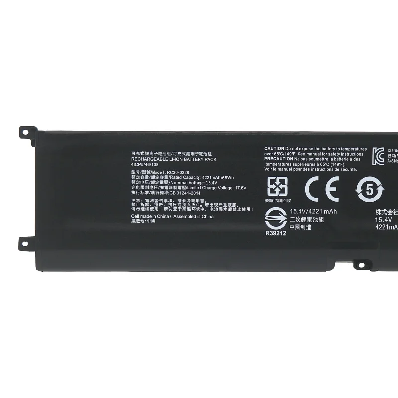 SZTWDONE RC30-0328 Neue Laptop batterie Für Razer Klinge 15 2020 Standard version RZ09-0330 RZ09-03304 RZ09-03305