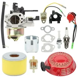 Carburetor Carb Parts For Honda GX240 GX270 Ignition Coil Air Filter Spark Plug