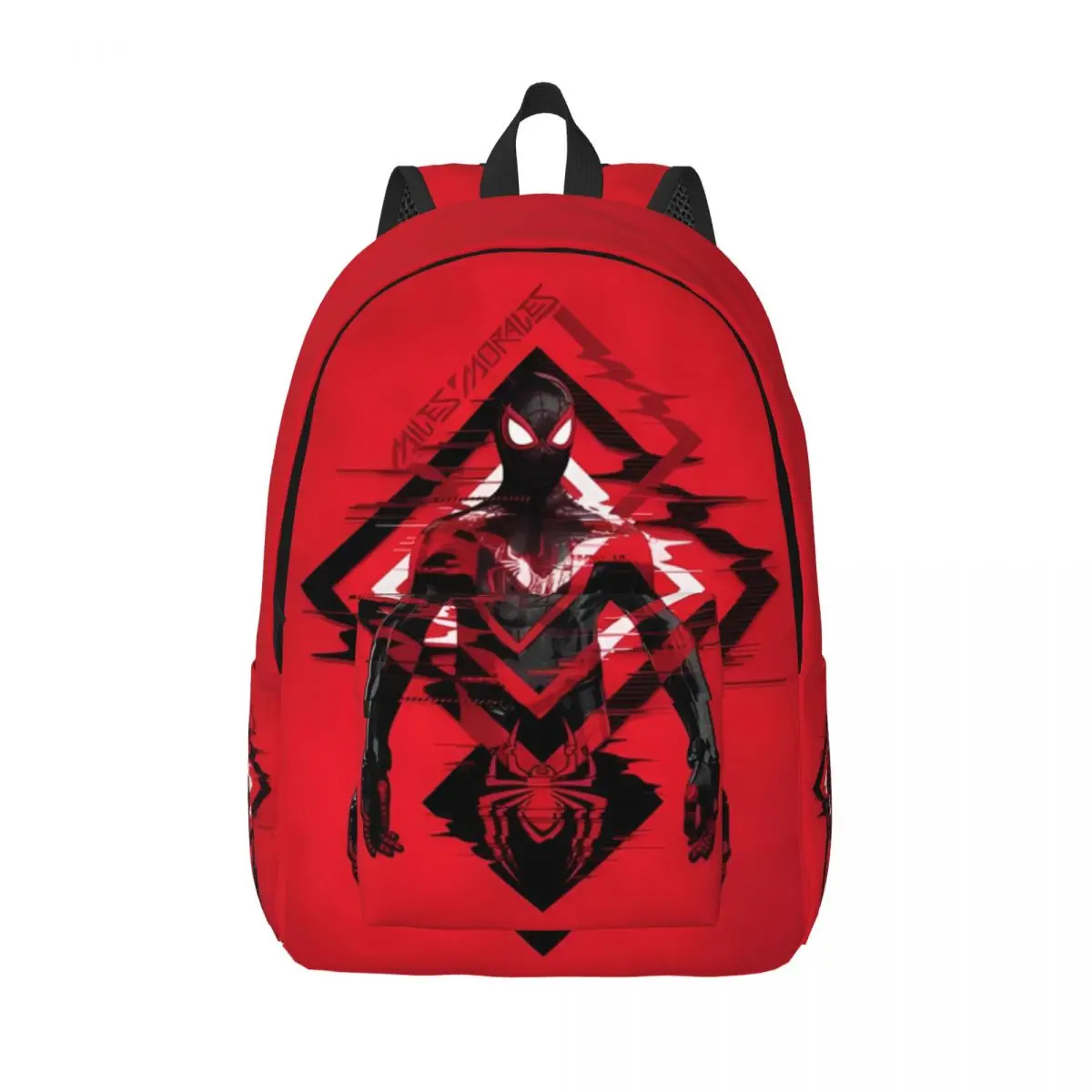 Spider Man Spider-Man Backpack Kawaii Schoolbag For Student Kids Daypack Travel Bag