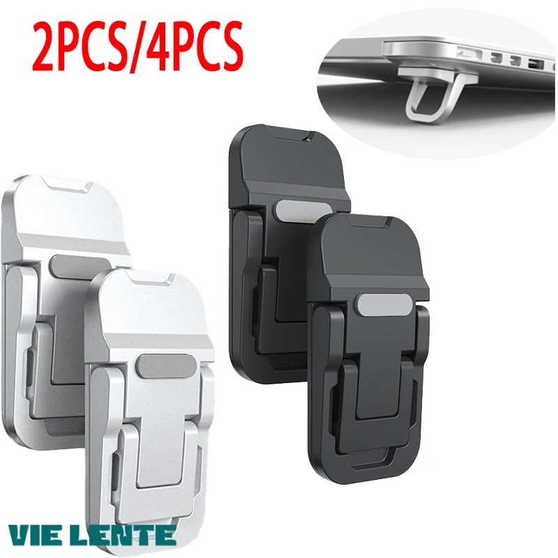 2pcsSetLaptop Stand for Computer Holder Mini Portable Legs for Macbook Huawei Samsung Xiaomi Dell ASUS Lenovo HP Lightweight