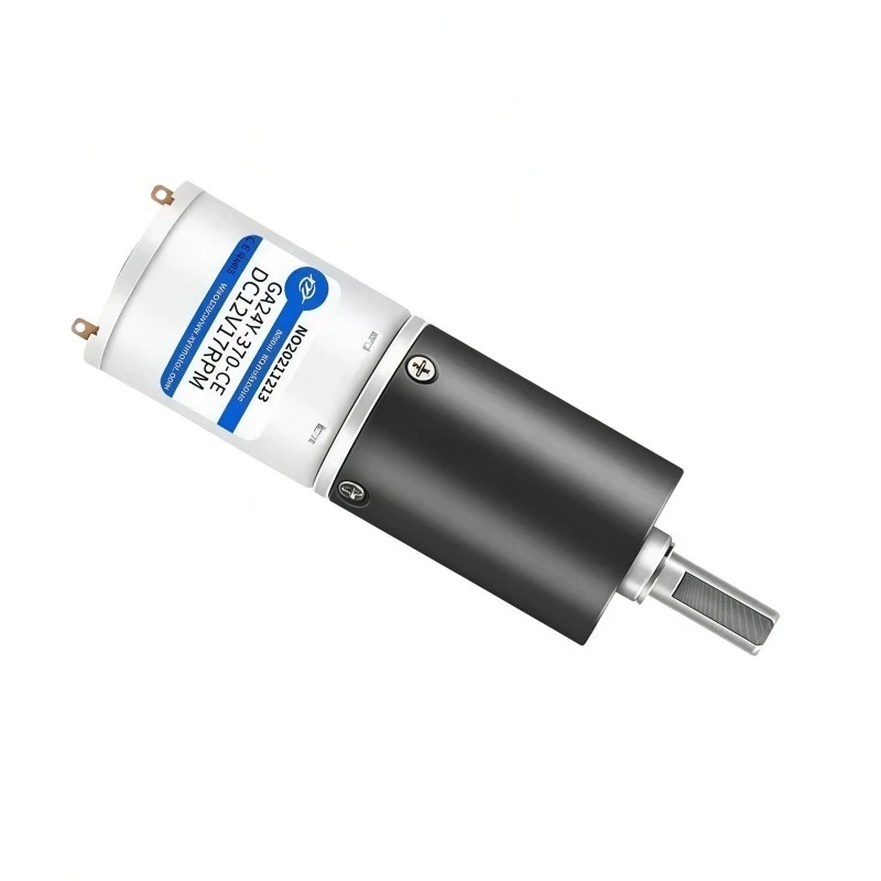 6v12v Miniature Direct-flow Planetary Gear Reducer Motor GA24Y-370 With Forward and Reverse Speed Control