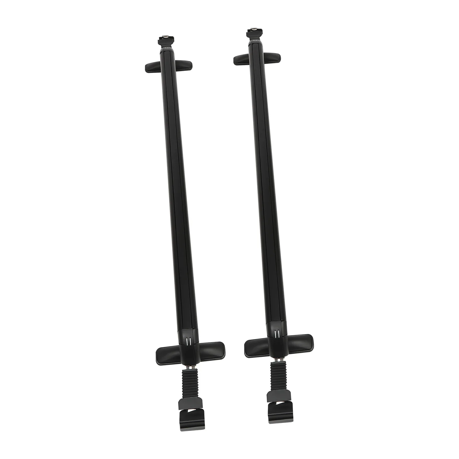 Pair Universal Car Top Roof Rack with Lock Cross Bar Luggage Cargo Carrier Aluminum 2pcs Use for 4 or 5 Door Cars 105cm