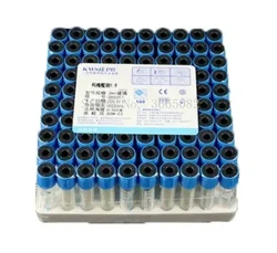2ML/5ML/10MLanticoagulant Blood Coagulation Sodium Citrate Plastic Tube Sterile Negative Pressure Vacuum Blue Cap Tube
