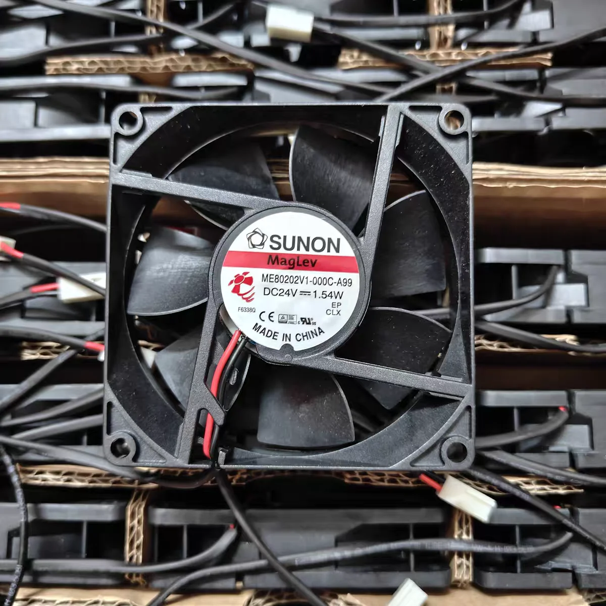 

8020 fan calibration ME80202V1-000C-A99 silent magnetic levitation 8cm brand new 24V inverter fan.
