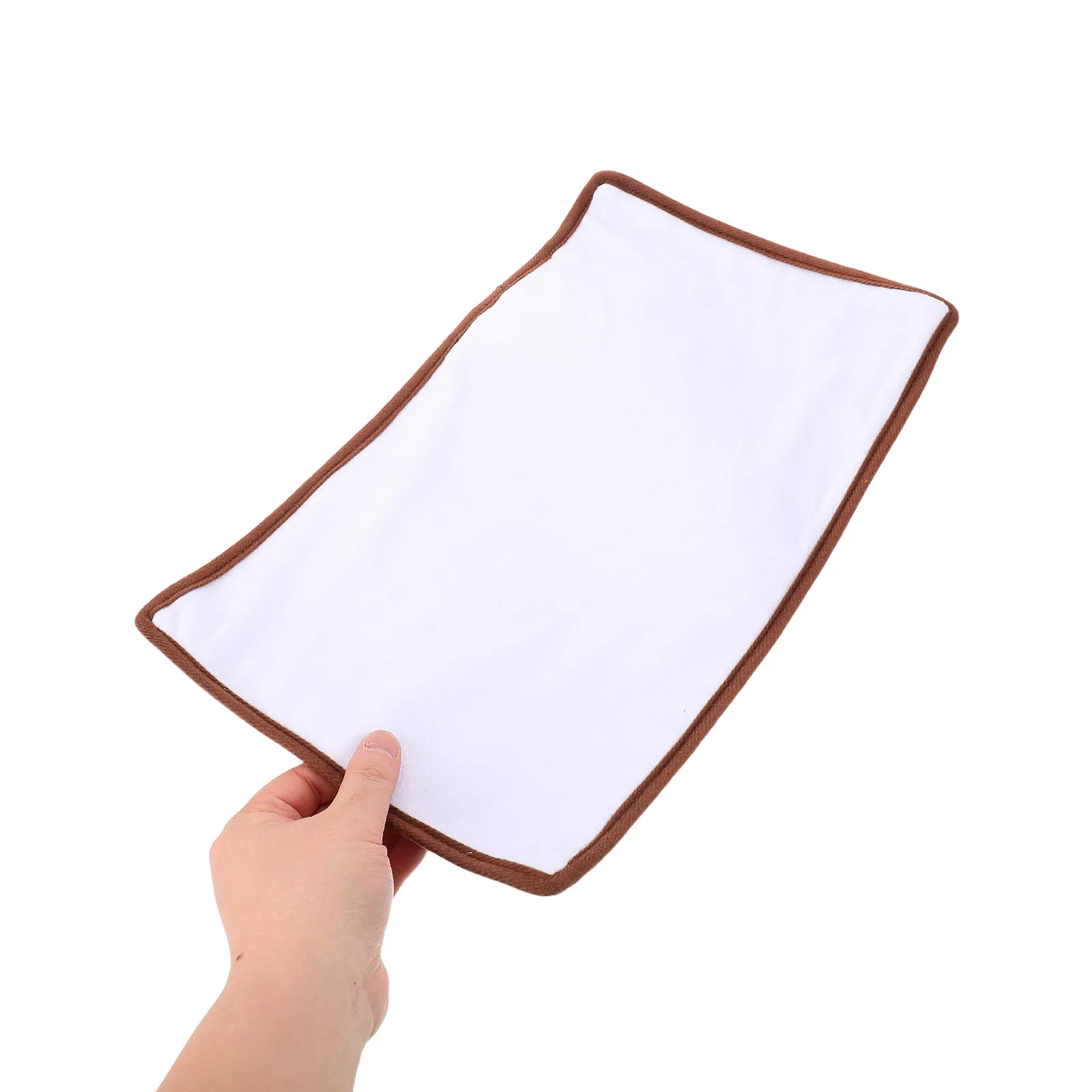 

15.4x9 Inch Dual-Side Jewelry Display Pad Scratch-Resistant Elegant Fabric Mat for Store Counter Showcase Craft Fair Vendor