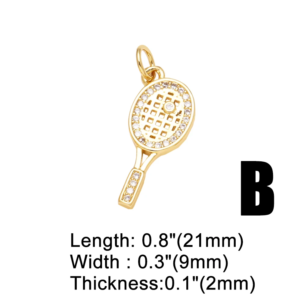 OCESRIO Crystal Shell Butterfly dijes para bisutería Copper Gold Plated Cross Earphone Virgin Mary accesorios de joyería chma275