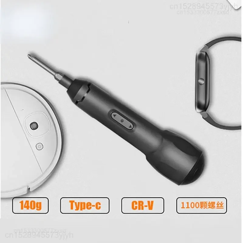 Imagem -02 - Xiaomi-conjunto de Chave de Fenda Elétrica sem Fio Mini Kit Bits Screw Driver Ferramentas Elétricas Recarregáveis Repairt