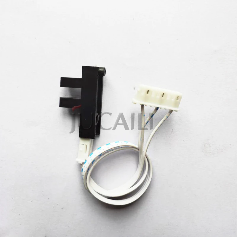 Jucaili LC Original Sensor with Cable for Senyang XP600/DX5/DX7 Board for All_win Xu_li Printer Limit Sensor Switch