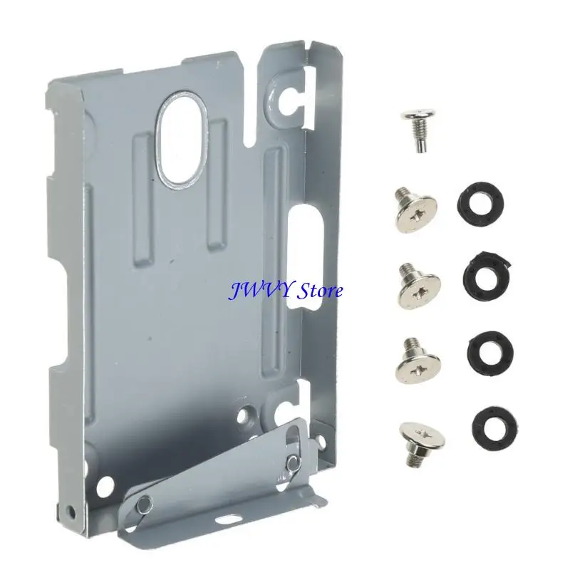 Kompartemen Dasar Tempat Hard Drive Pengganti 573A untuk Konsol Game 4000