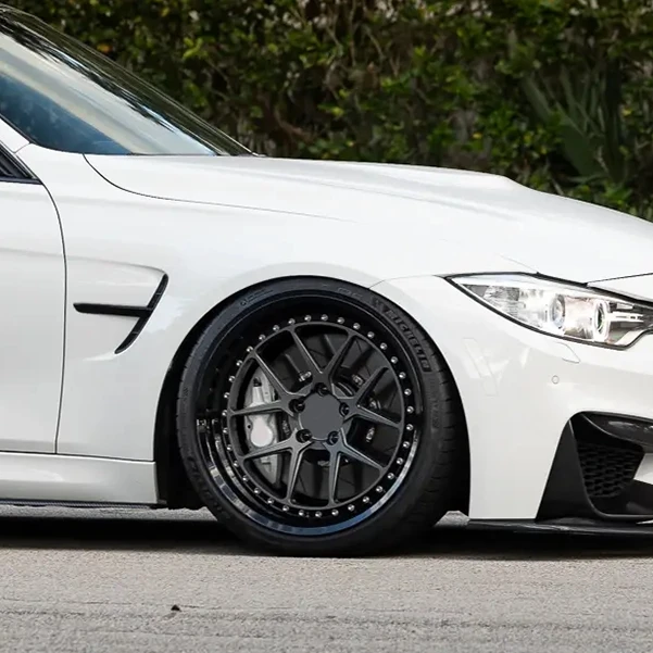 Black 20 5x112 Aluminum Rims for BMW F80 M3 Deep Concave Wheels Rims 19 Inch 5x120 18 Inch Wheels 5x114.3 21 Inches Forged Rims
