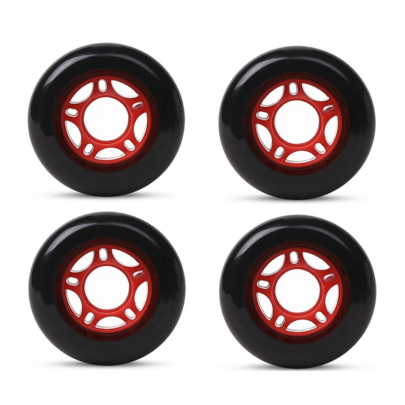 New 4Pcs Super Elastic Skateboard Wheel 83A Polyurethane Wheel Durable Skateboard Wheel 70X42mm