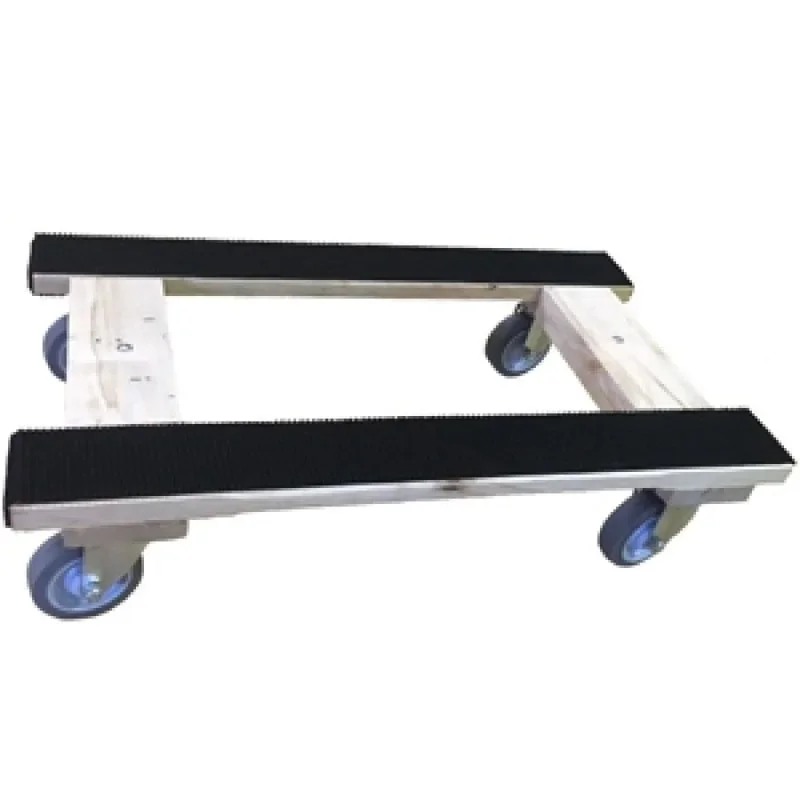 durable heavy duty transport moving dolly with handle