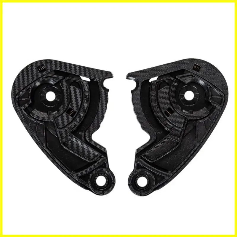 

1 Pair Helmets Face Windshield Visors Base for Darken Easy Installation